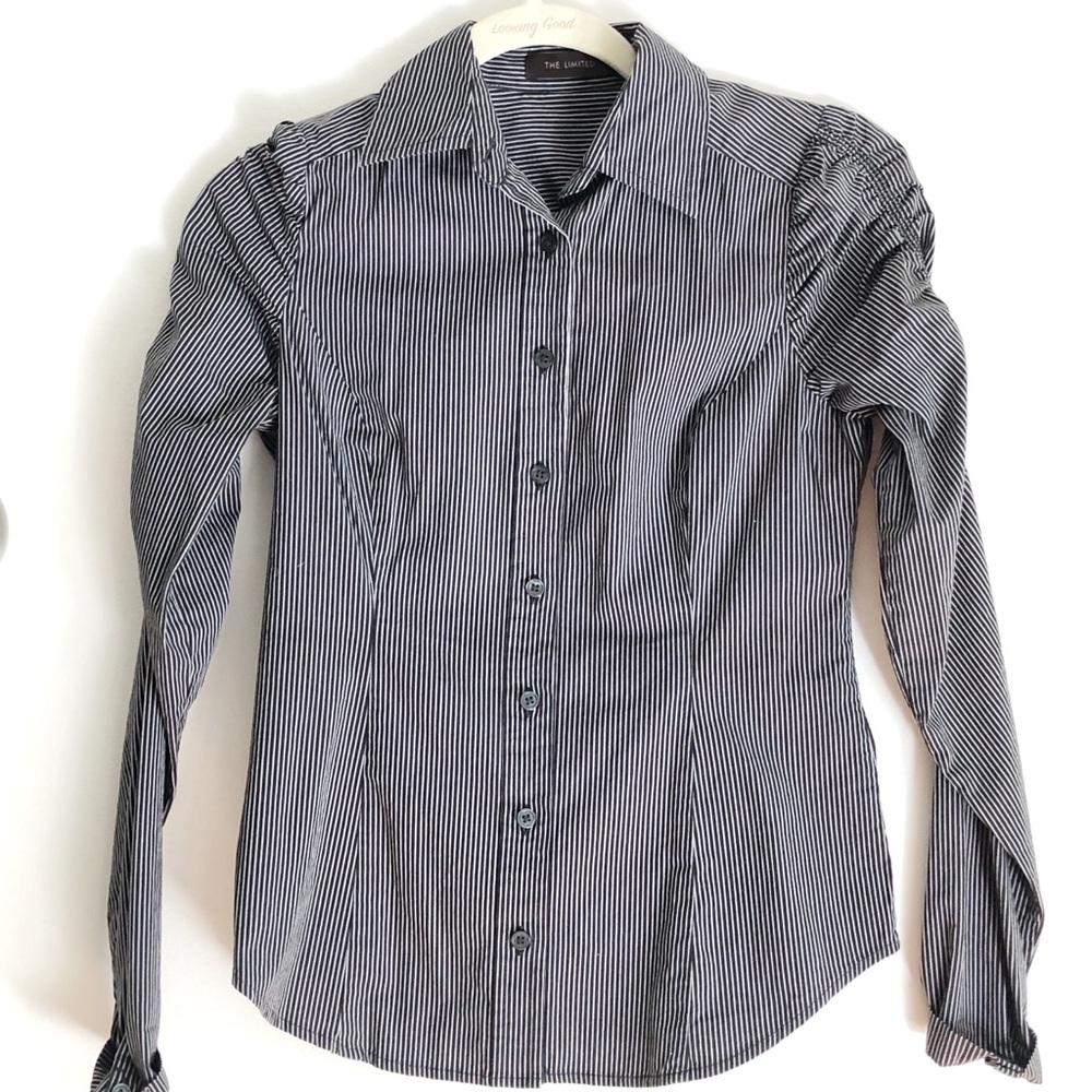 Button Down Blouse